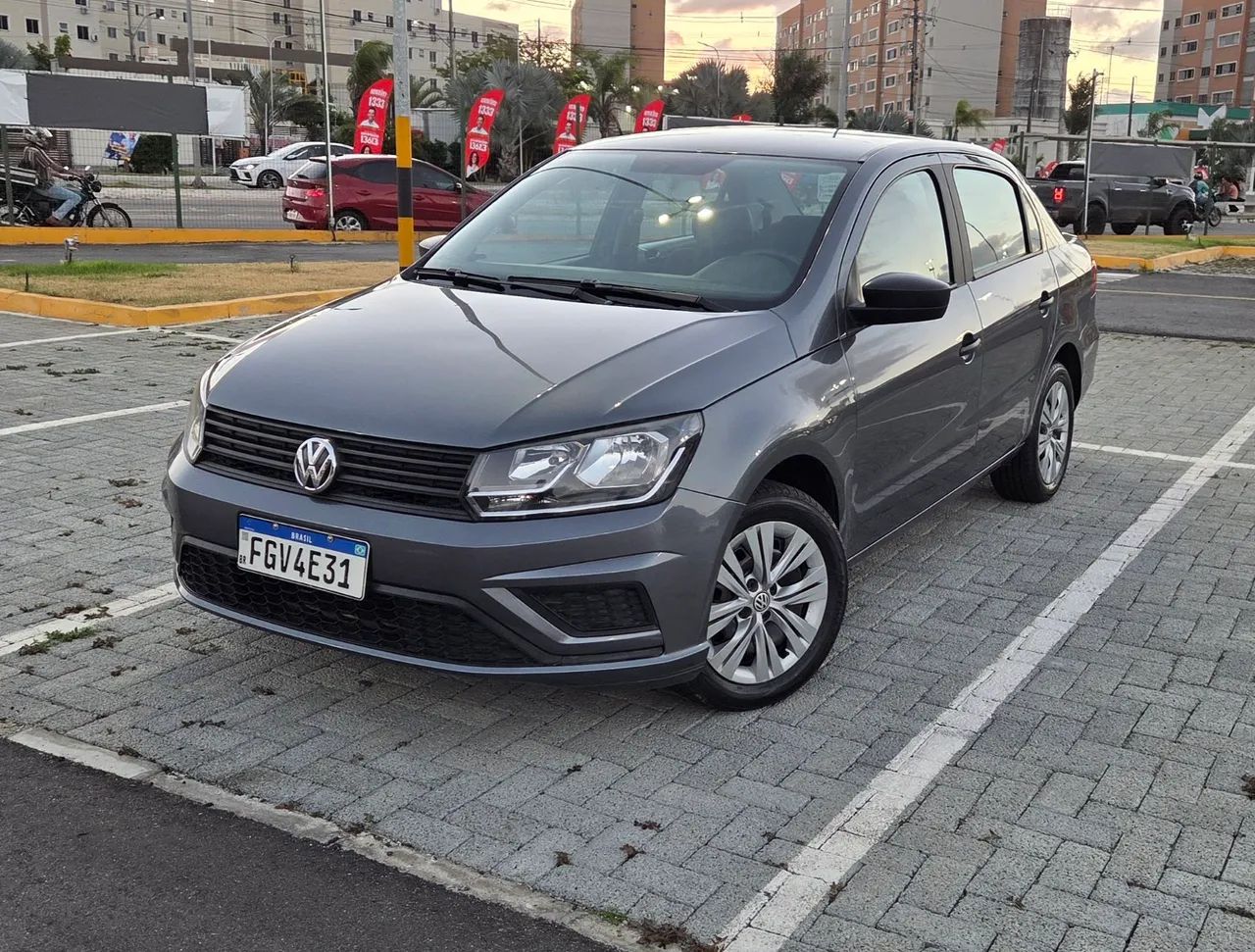 Volkswagen Voyage 1.0 Flex 12V 4P 2023 - Foto 2