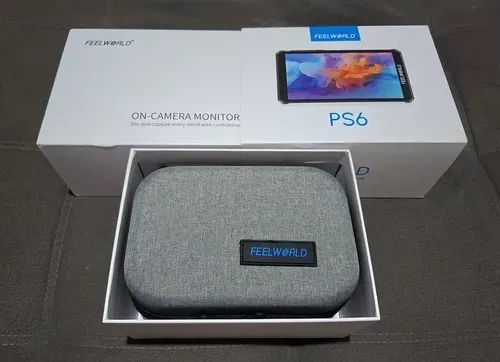 Monitor  Camera feelworld ps6 OLED - Foto 2