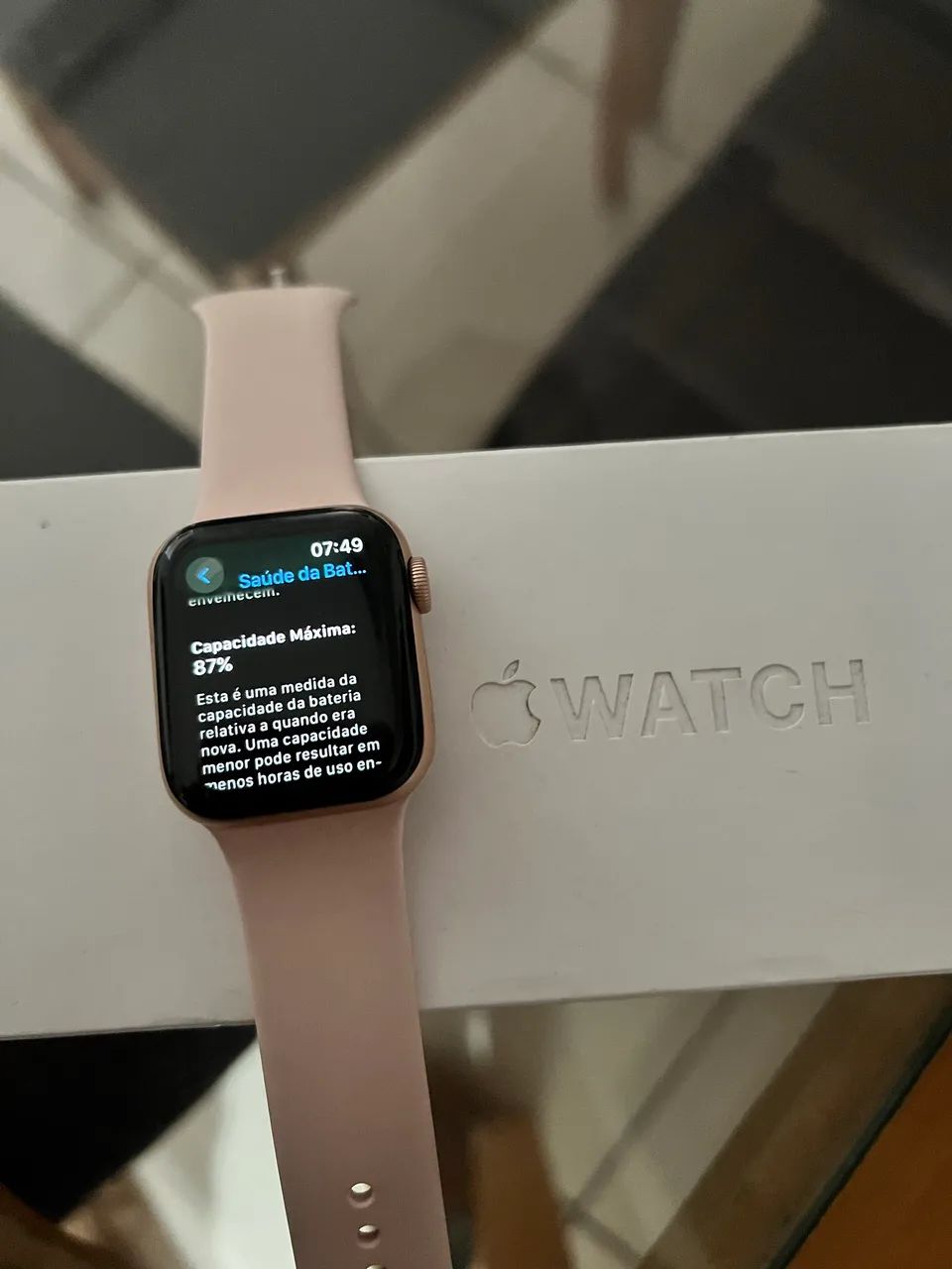 Apple Watch série 5 - Foto 4