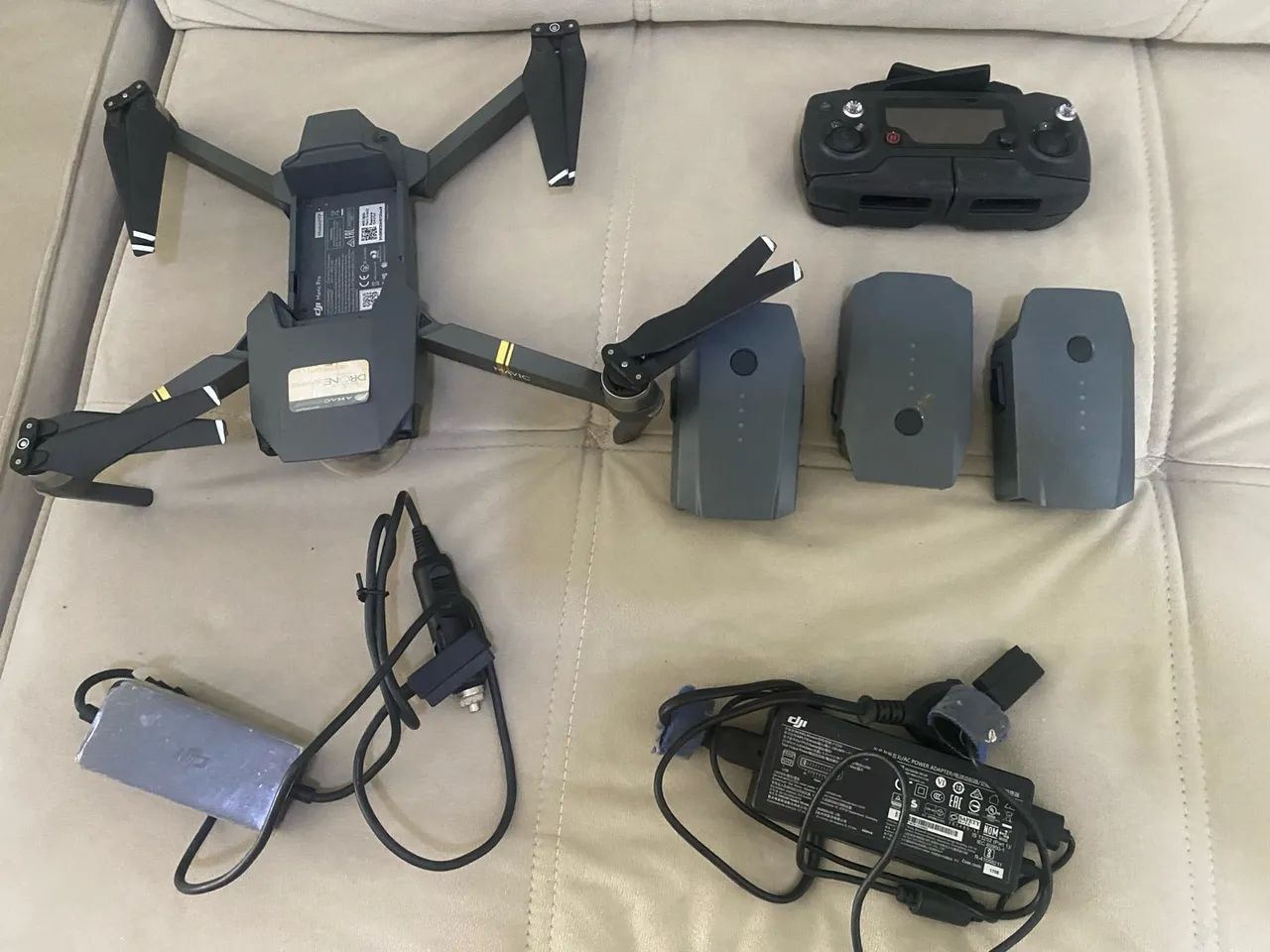 Drone DJI MAVIC combo
