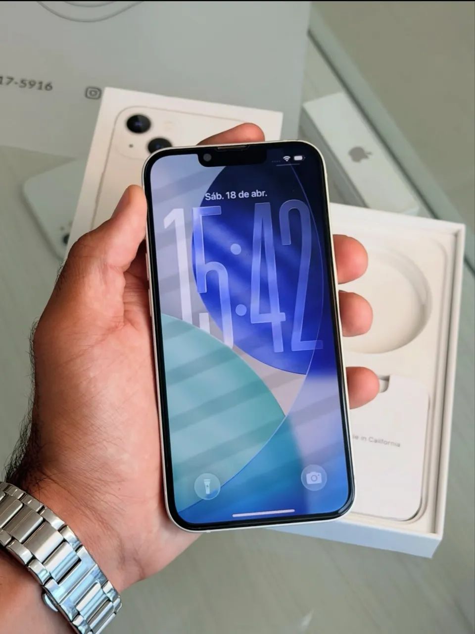 iPhone 13 - 128g - Foto 4