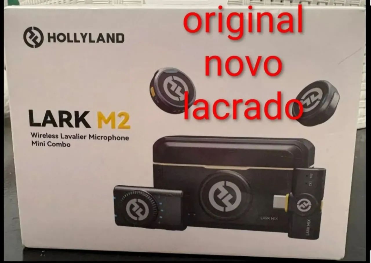 Microfone de lapela.