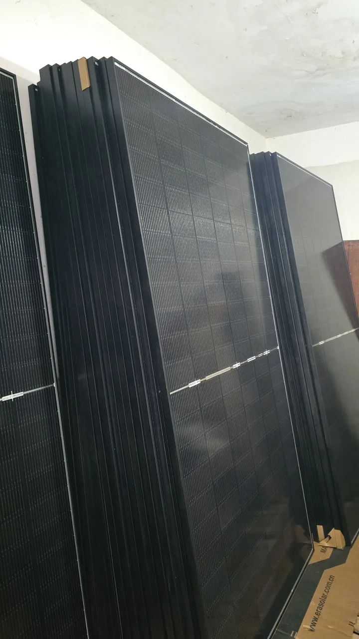 Placas Solares 550W (Rise) e Canadian 585- Energia Limpa e Econômica! - Foto 5