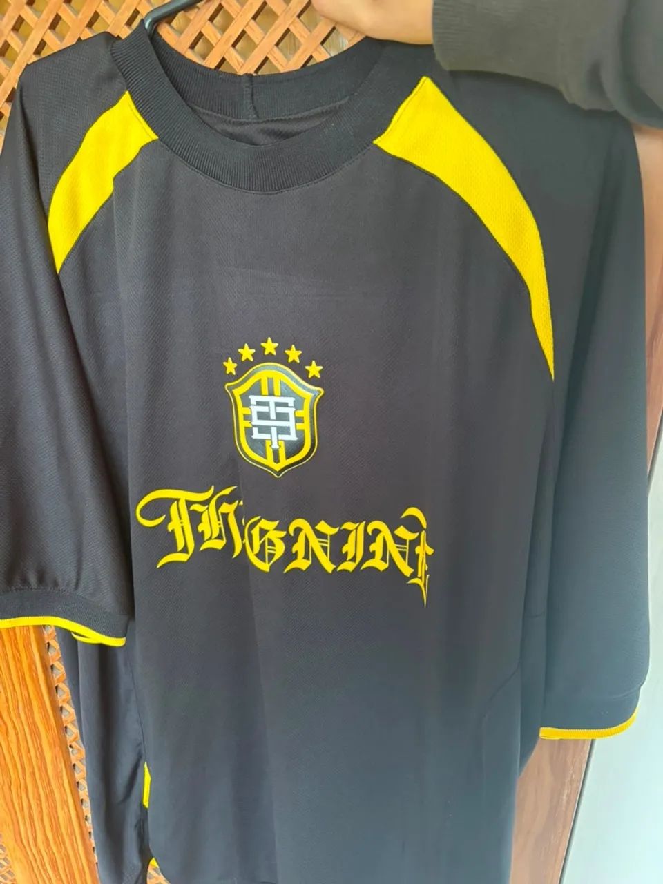 Camisa Thug Nine Brasil