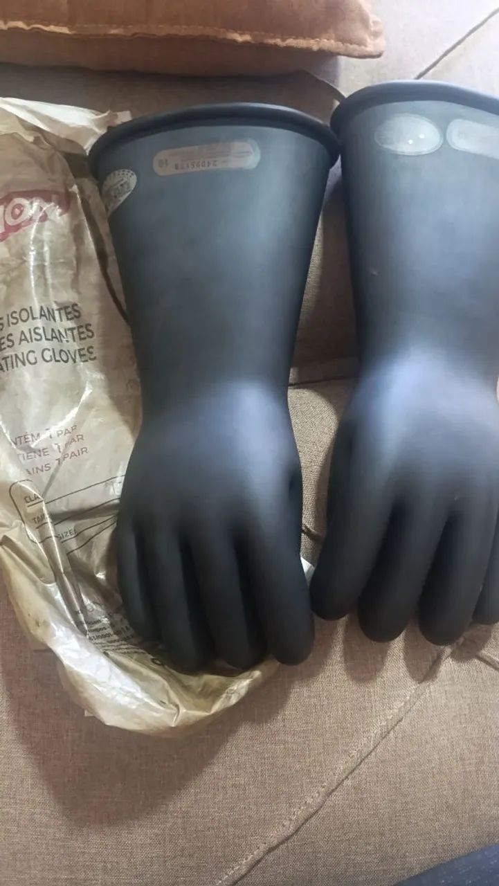 Luva isolante classe 4 