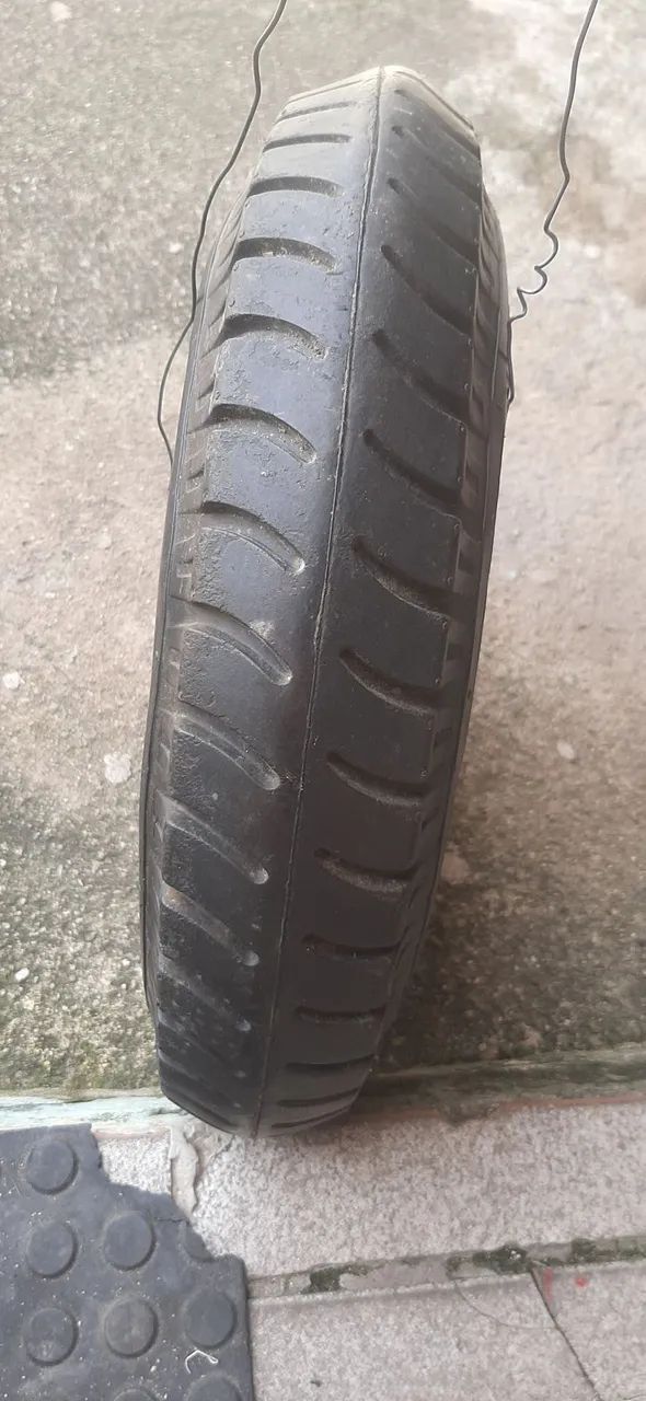 PNEU 4.00-8 PARA CARROÇA OU OUTRAS UTILIZADAS  - Foto 3
