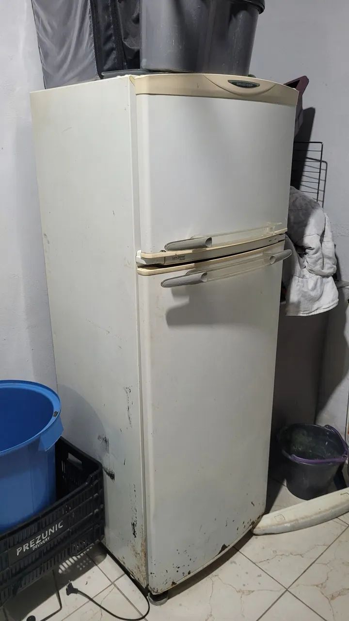 Geladeira duplex