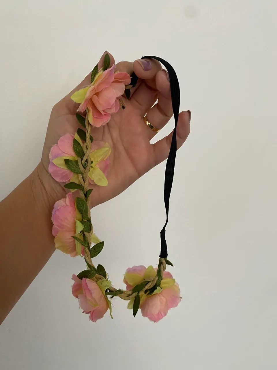 Coroa de flores