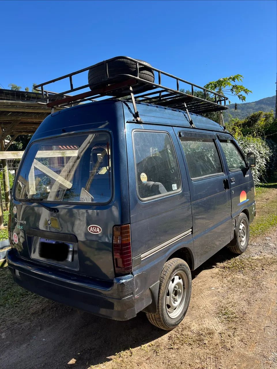 Asia Motors Towner Panel Van 1997 - Foto 3