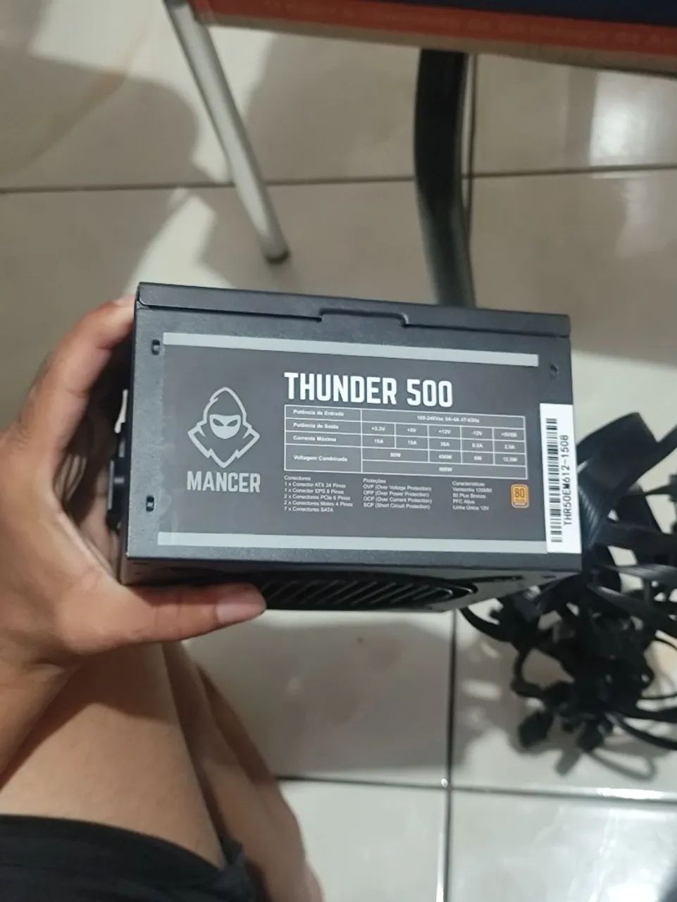Fonte Mancer Thunder 500w
