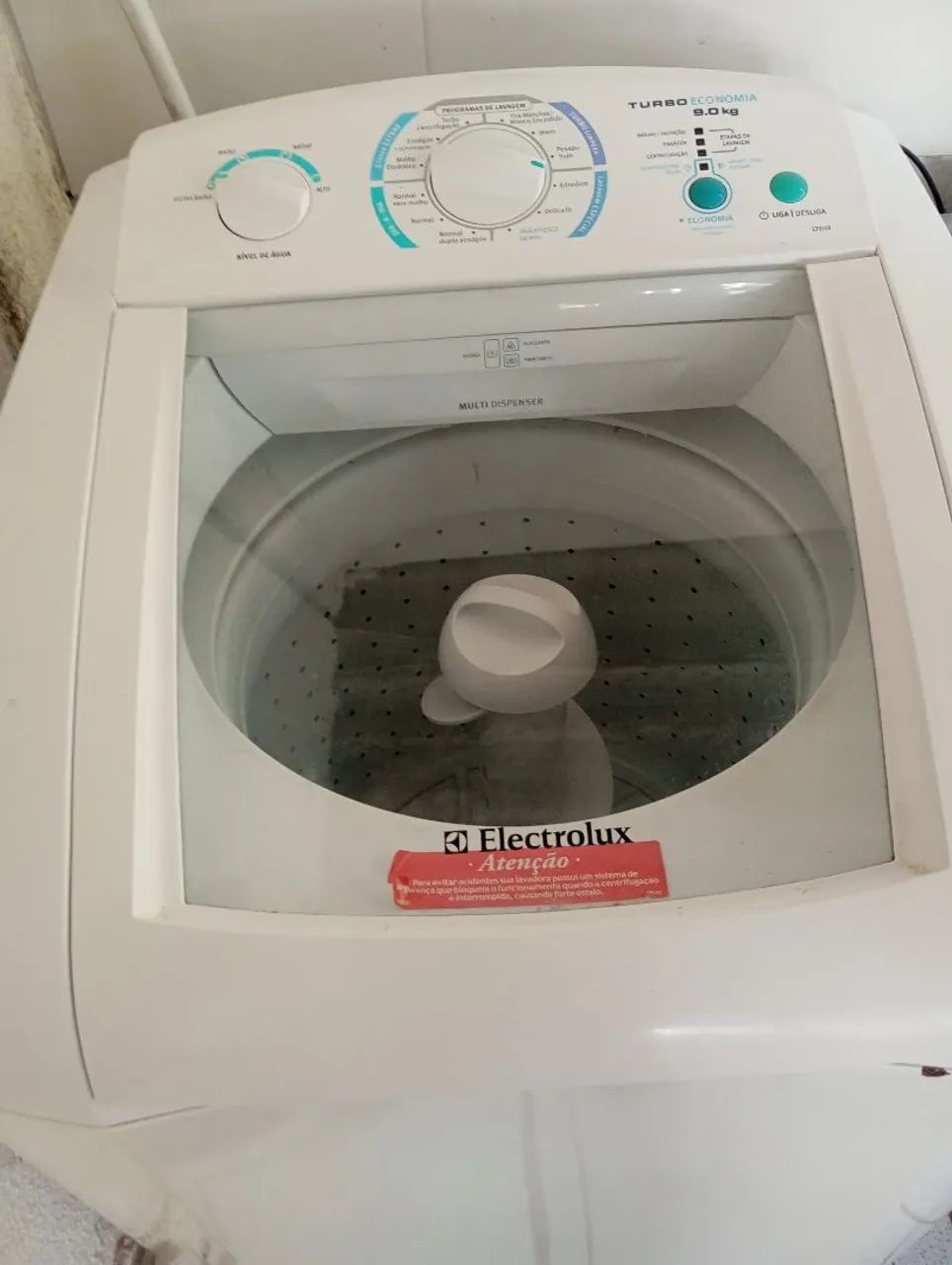 Máquina Eletrolux lavadora e centrífuga  - Foto 4