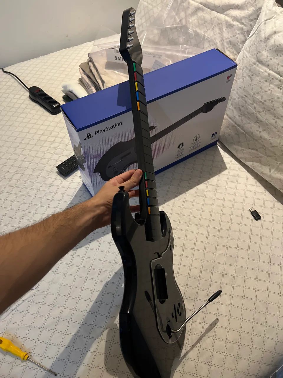PS5 PDP GUITARRA RIFFMASTER  - Foto 4