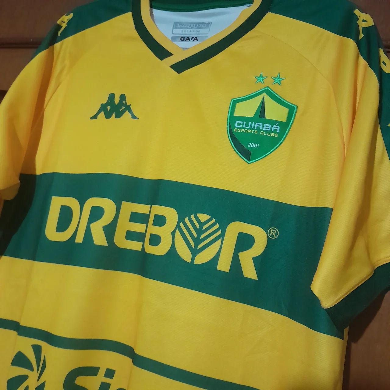 Camisa Cuiabá GG - Foto 4