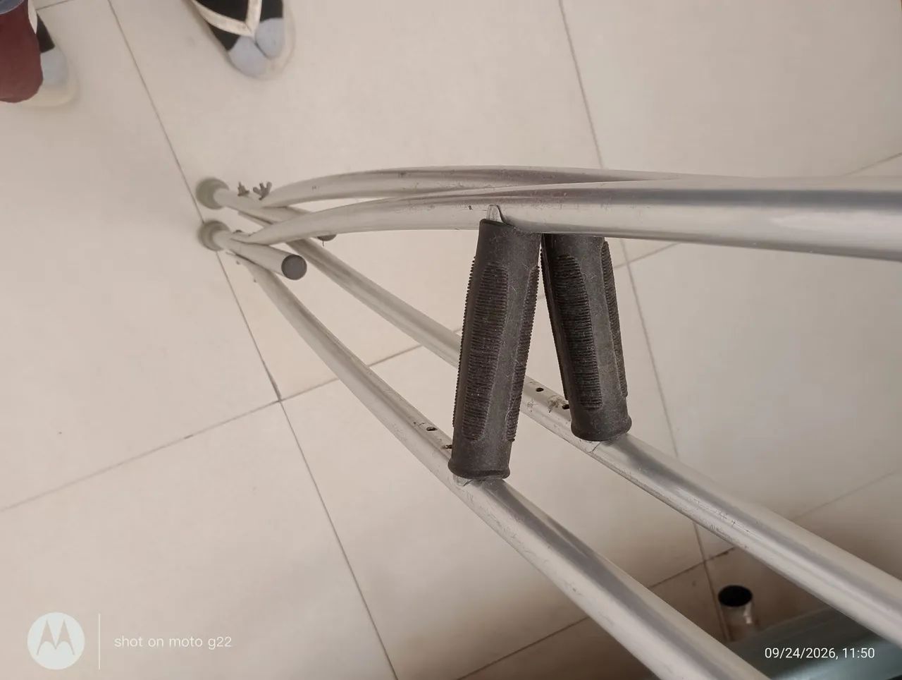 Muletas de alumínio - Foto 3