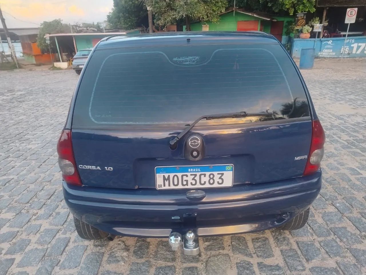 Chevrolet Corsa Wind 1.0 Mpf/milleniumi/ EFI 4P 2000 - Foto 3