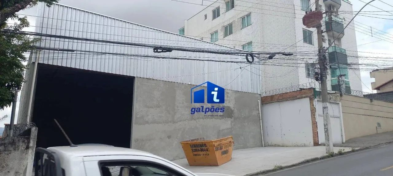 Galpão com 360 m² no bairro - Amazonas - Contagem/MG - Foto 2