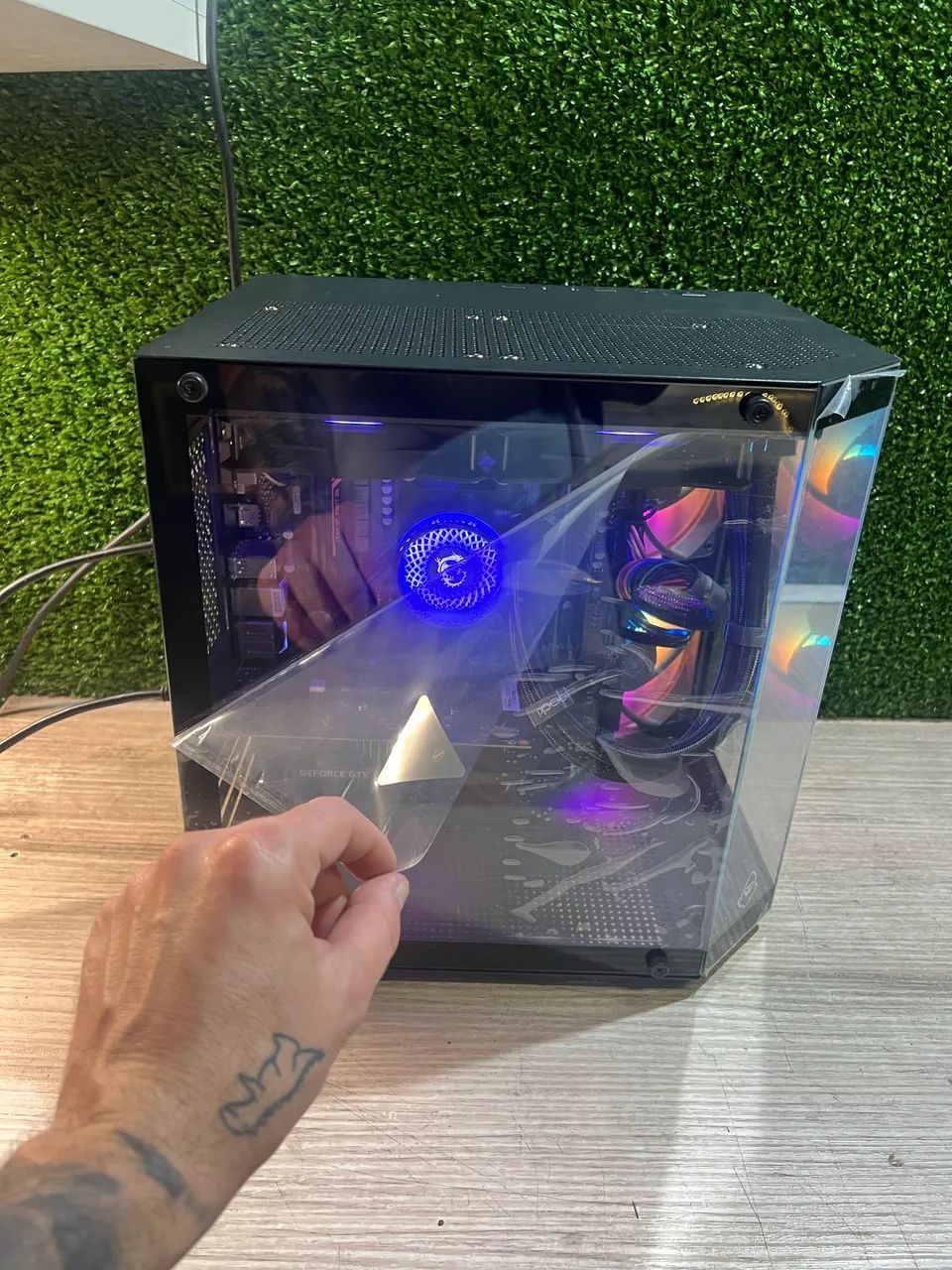 PC Gamer Ryzen 5 3500X + GTX 1650 + 16GB + Water Cooler RGB - Foto 2