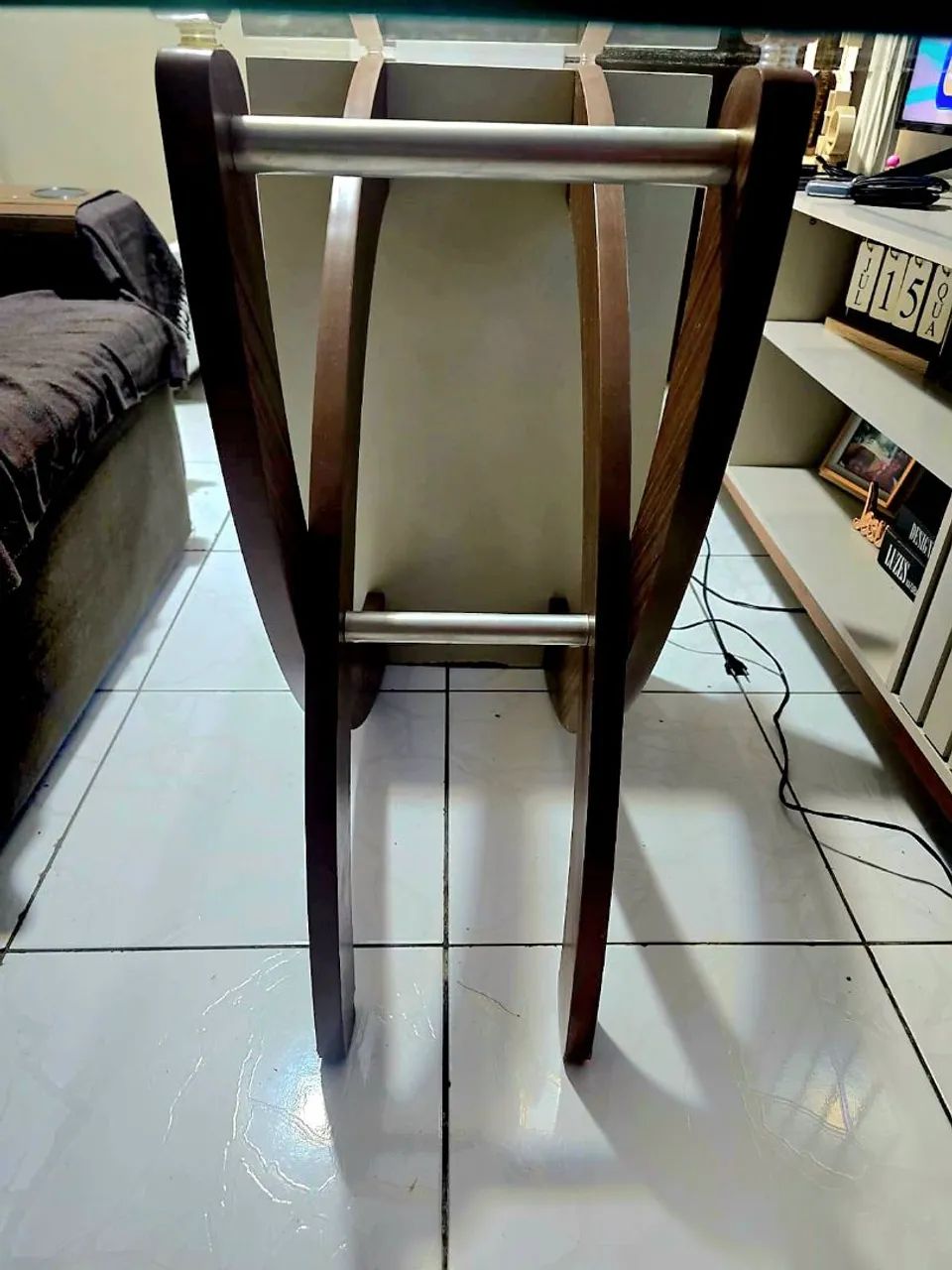 Mesa de Jantar 1.20 x 0.80m - Foto 3