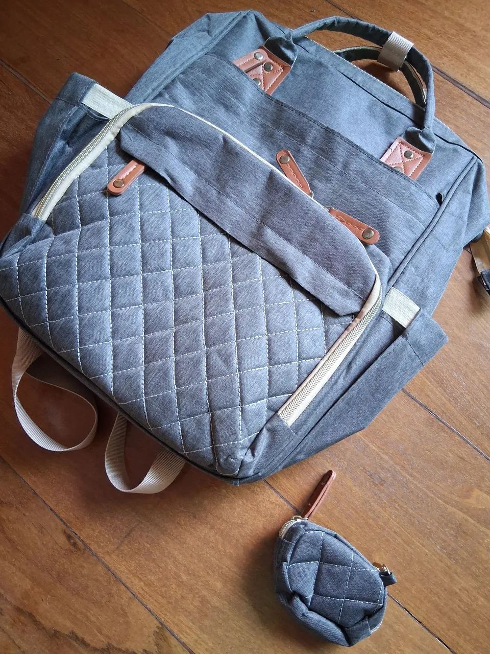 Mochila Maternidade Impermeável  - Foto 2