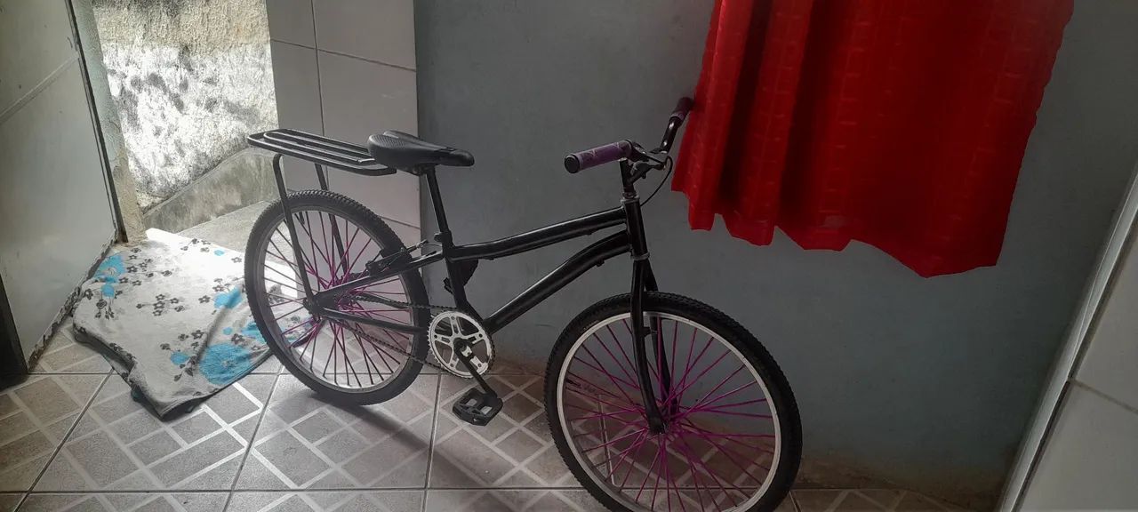 Bicicleta com garupa