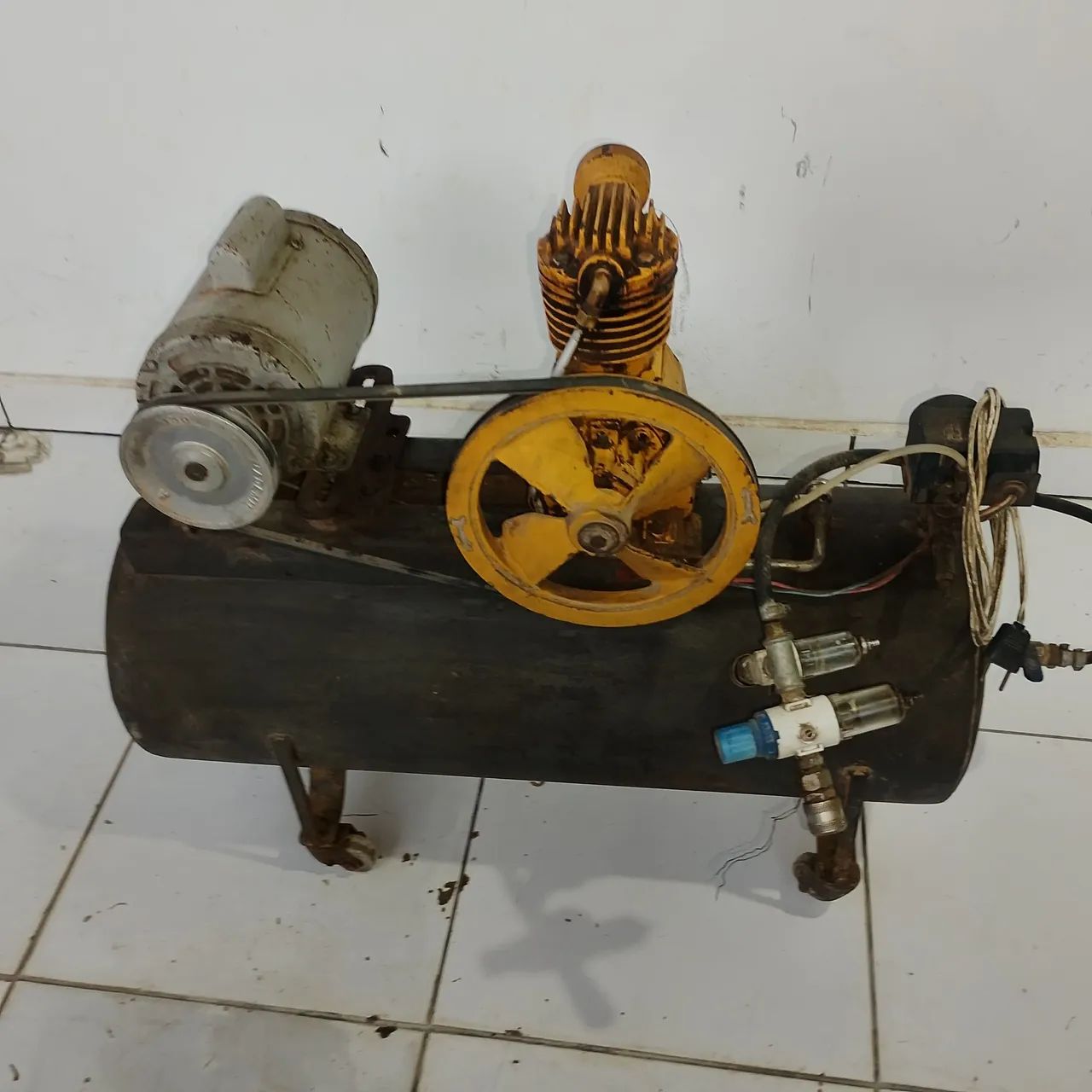 Compressor de ar  - Foto 2