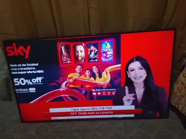 Tv Lg Smart 4k Real 50 polegadas comando de voz - Foto 5