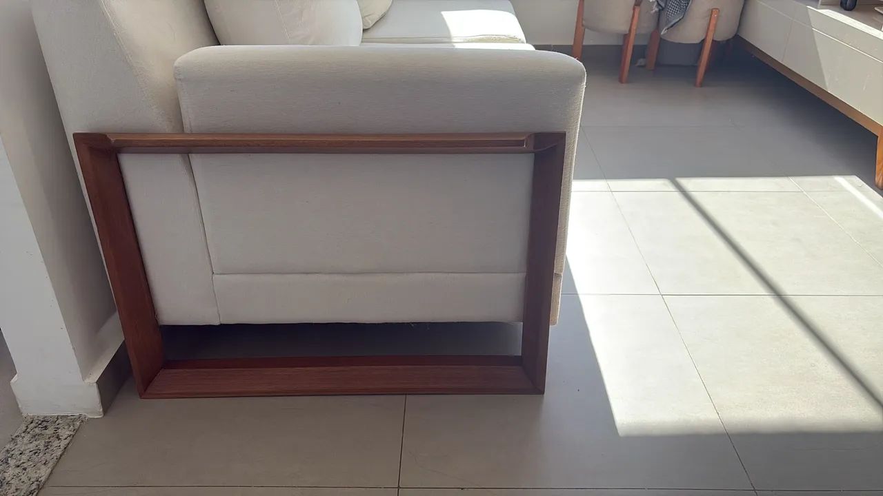 Sofá moderno e sofisticado - Foto 3