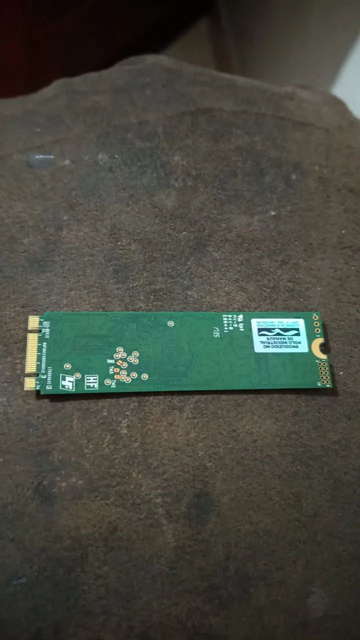 SSD LiteOn 128GB M.2 SATA 2280 original Dell Testado  - Foto 2