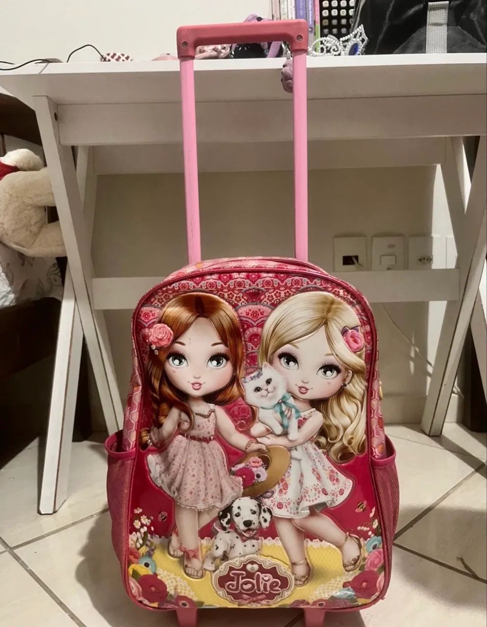 Kit Lancheira e Mochila Jolie  - Foto 2