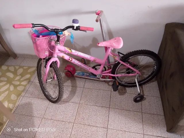 Vendo bicicleta aro 20  - Foto 3