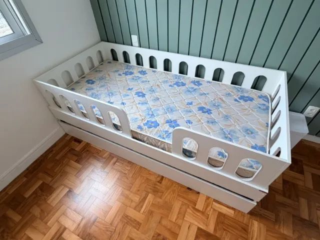 Bicama solteiro COM colchão - Foto 2