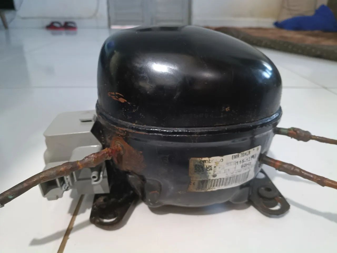 Vendo Compressor Embraco - Foto 2