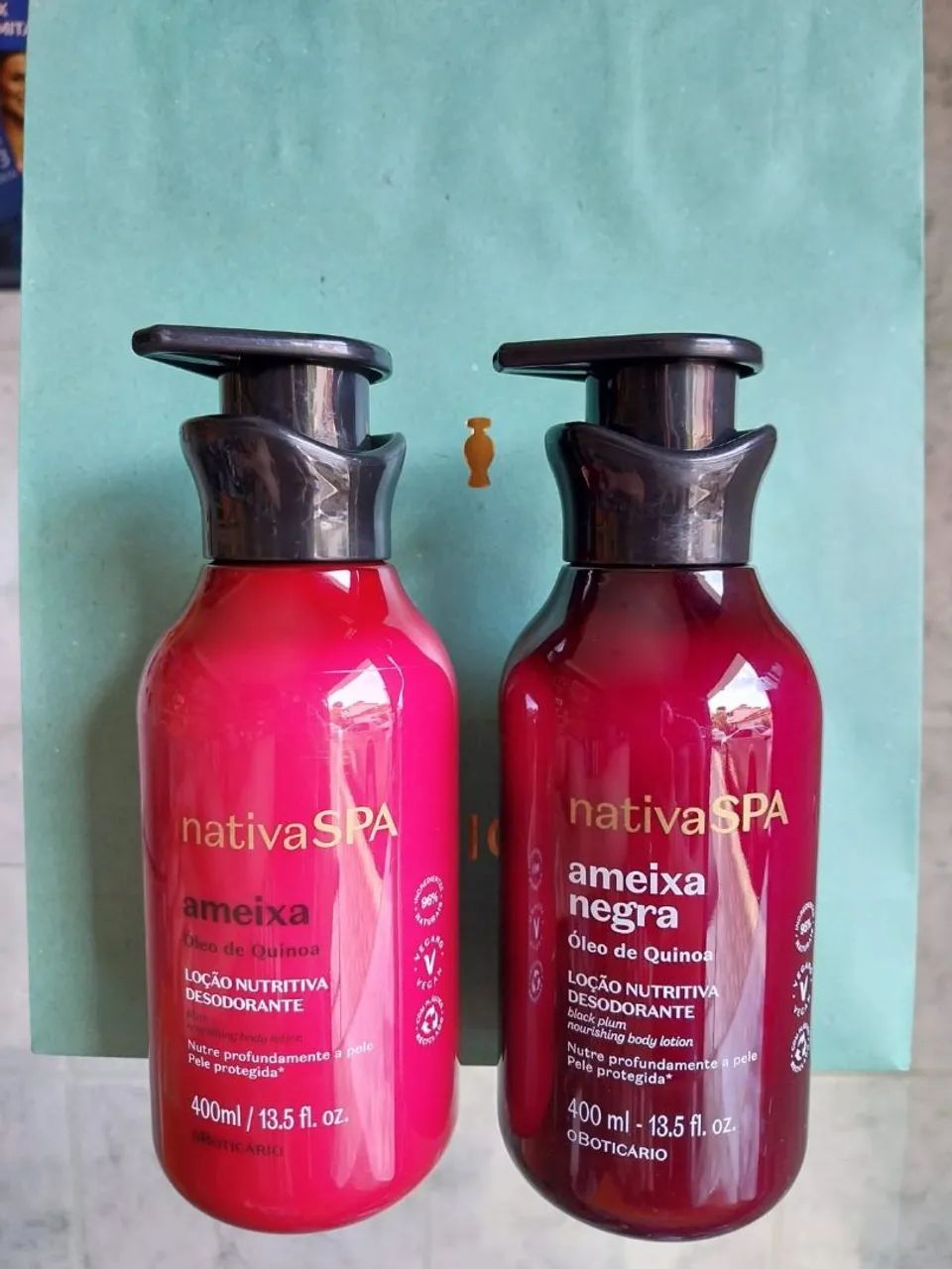 Hidratante completo ameixa