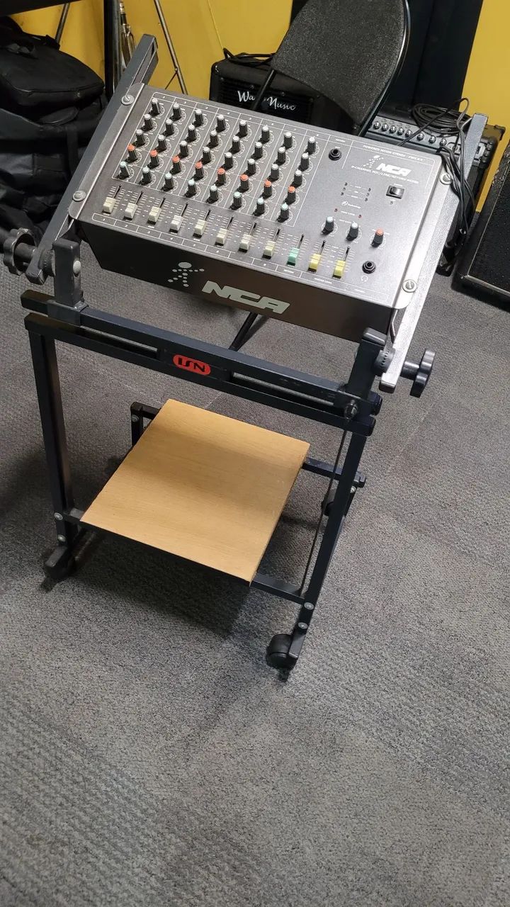 Mesa amplificada 8 canais NCA oportunidade  - Foto 4
