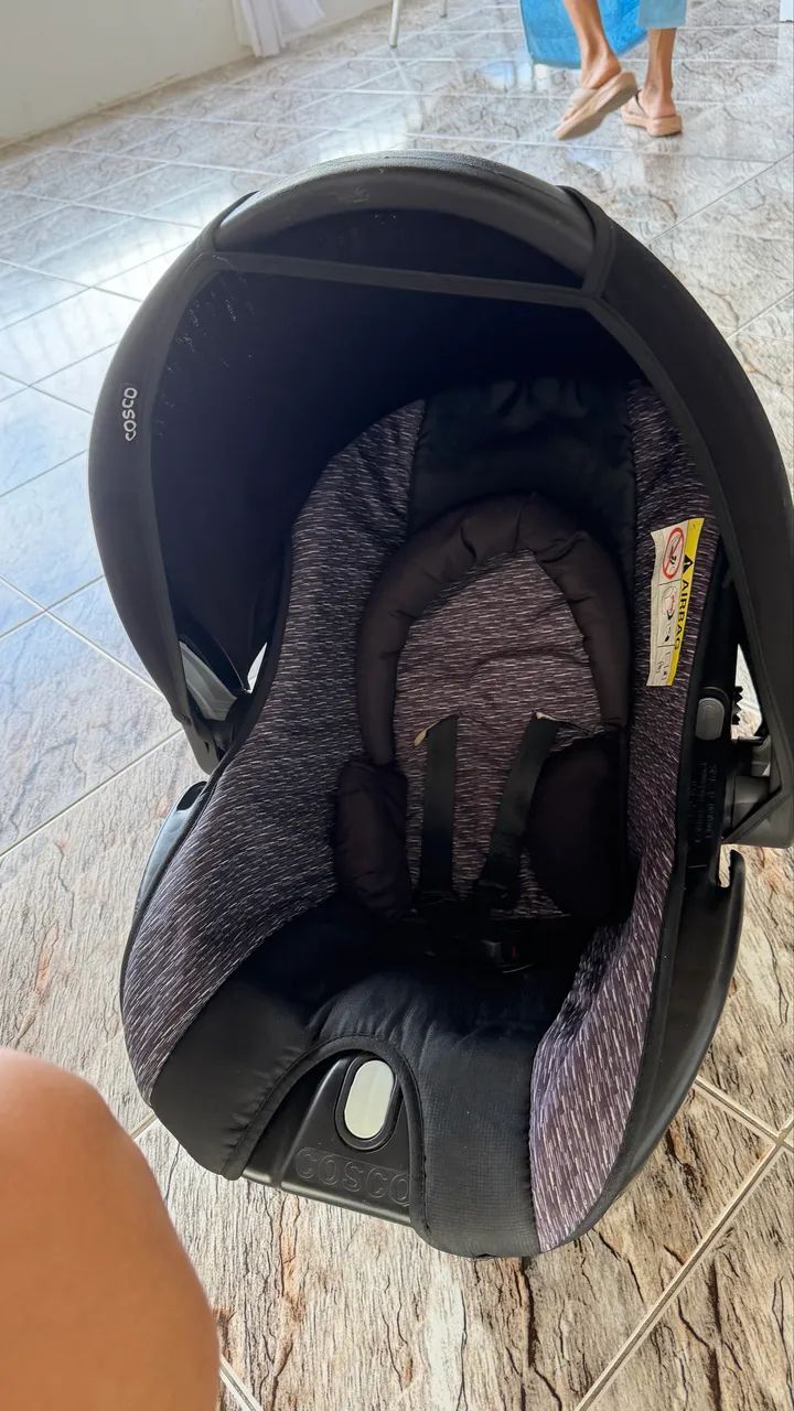 Bebê conforto Cosco - Foto 4