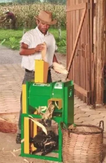 Debulhador descascador de Milho DM 50 Trapp sem motor  produção 300 a 600 kg - Foto 4