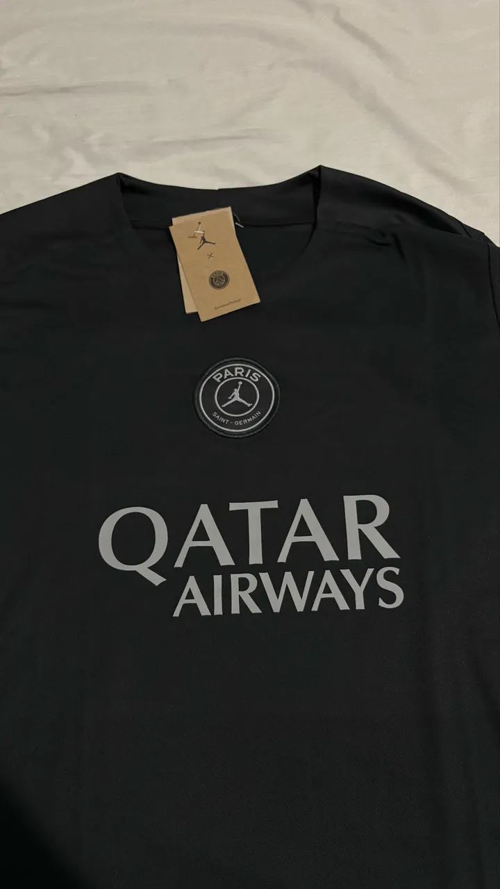 Camisa PSG x Jordan - Foto 3
