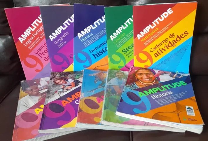 Livros Coleção Amplitude - Foto 2