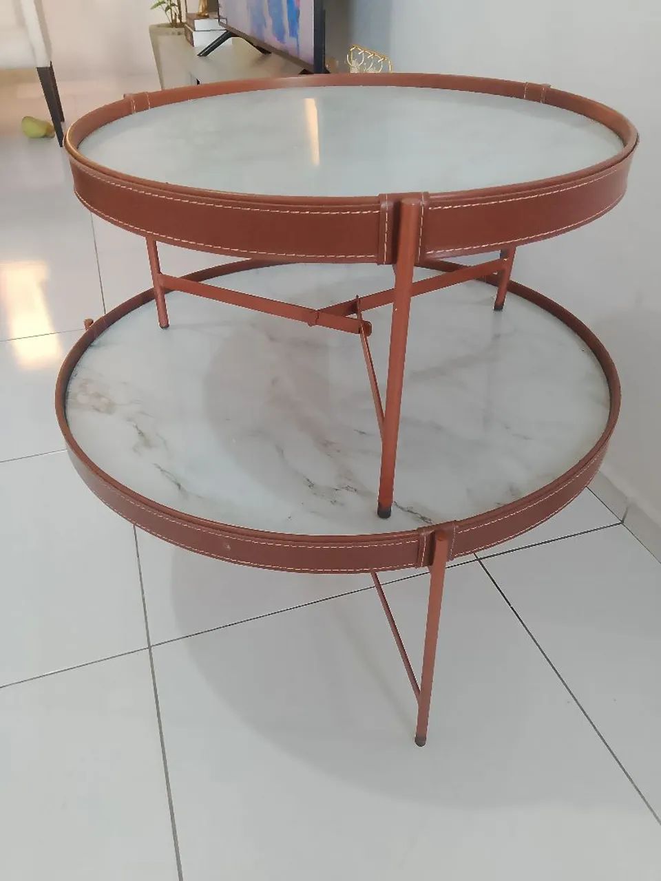 Lindo conjunto de centro de sala 