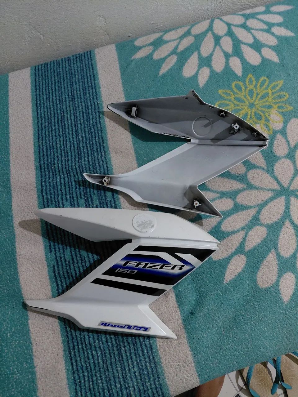 Carenagem dianteira fazer 150 asas  - Foto 4