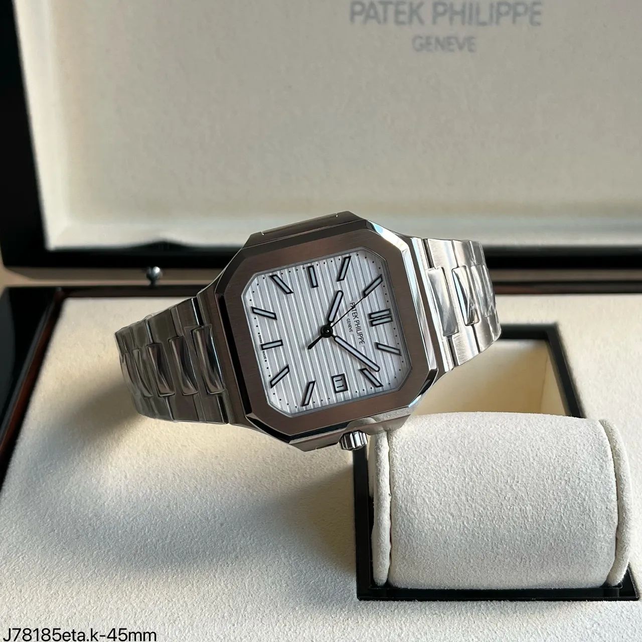 Relógio Patek Philip Cubitus Eta S/c