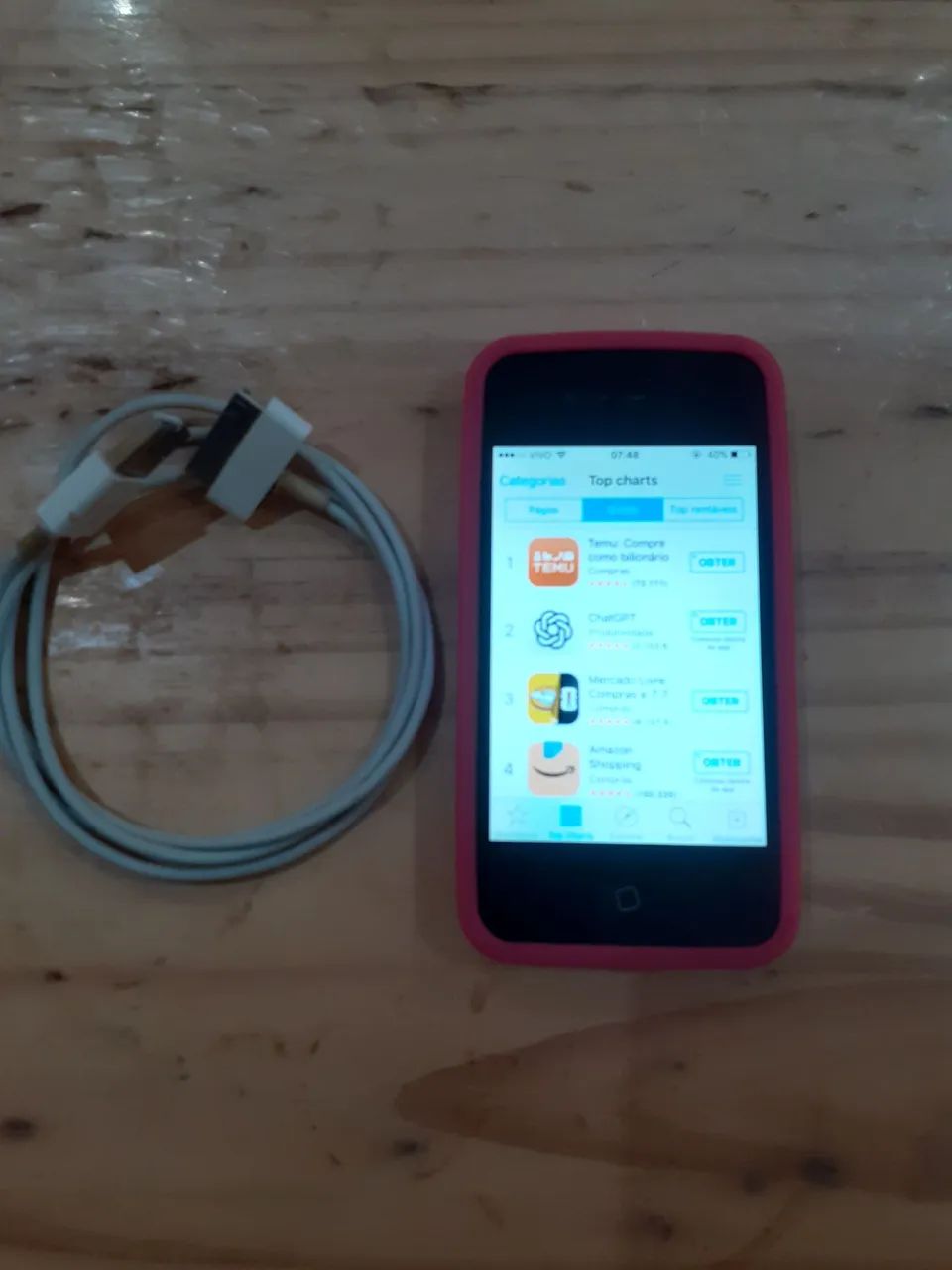 Vendo Iphone 4s - Relíquia - Nostalgia