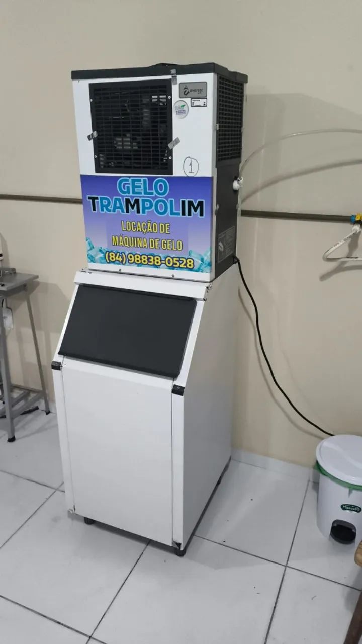 Máquina de gelo para locação  - Foto 2