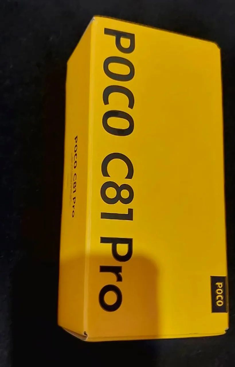 Smartphone Celular Poco C81 Pro 128GB NOVO - Foto 3
