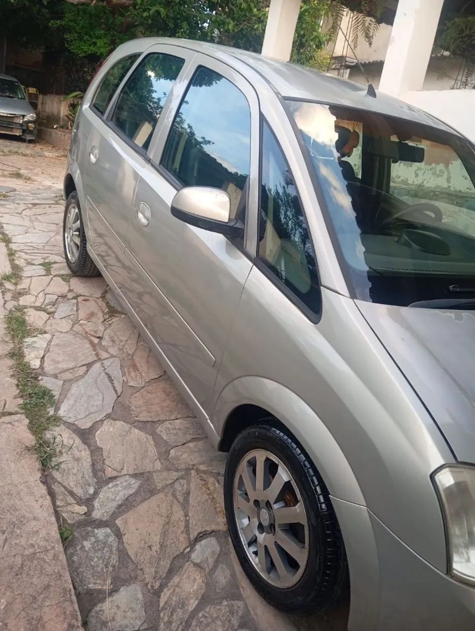 Chevrolet Meriva Maxx 1.8 MPFI 8V Flexpower 2005
