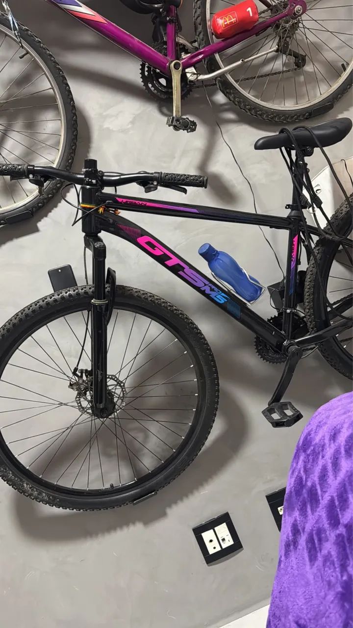 Bicicleta GTS M5 pro Urban relação shimano