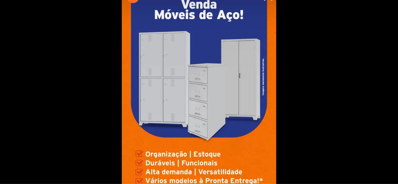Móveis para escritório 
