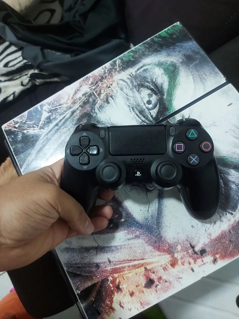 PS4 FAT Ótimo estado e ótimo funcionamento  - Foto 4