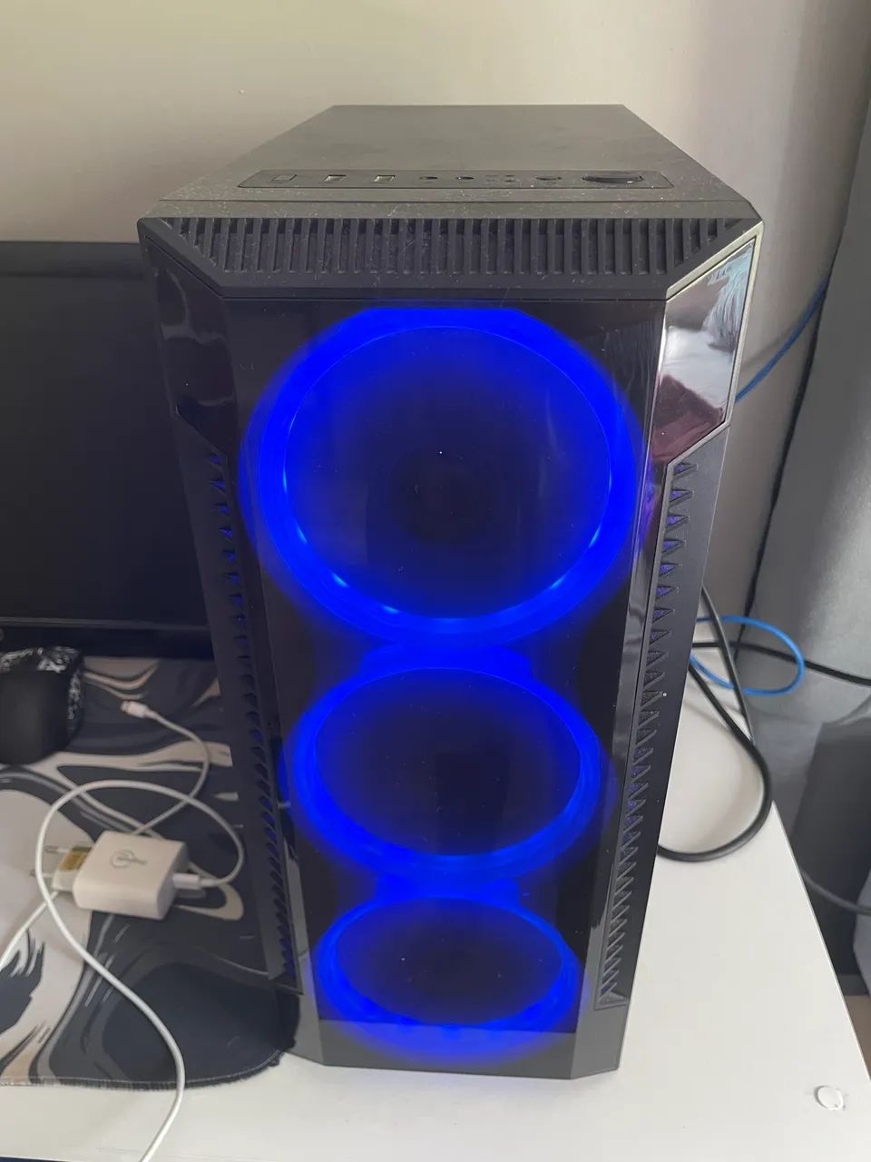 Gabinete com 3 fans - Foto 2