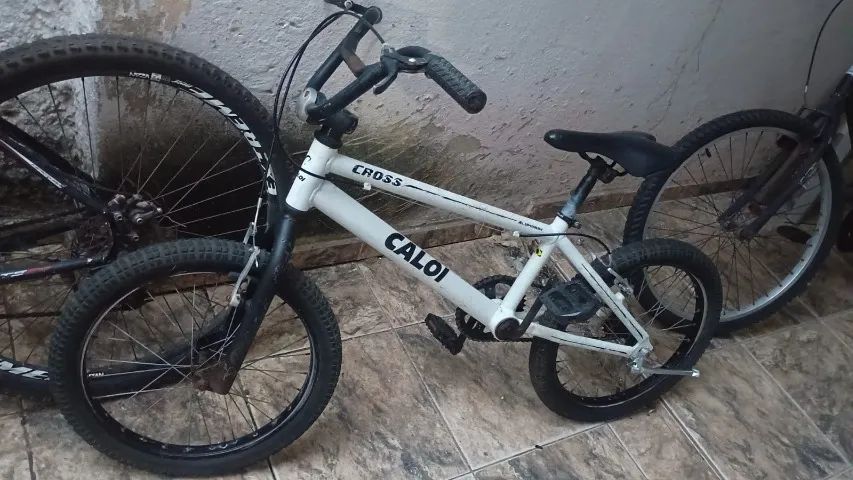 Bicicleta Caloi Cross